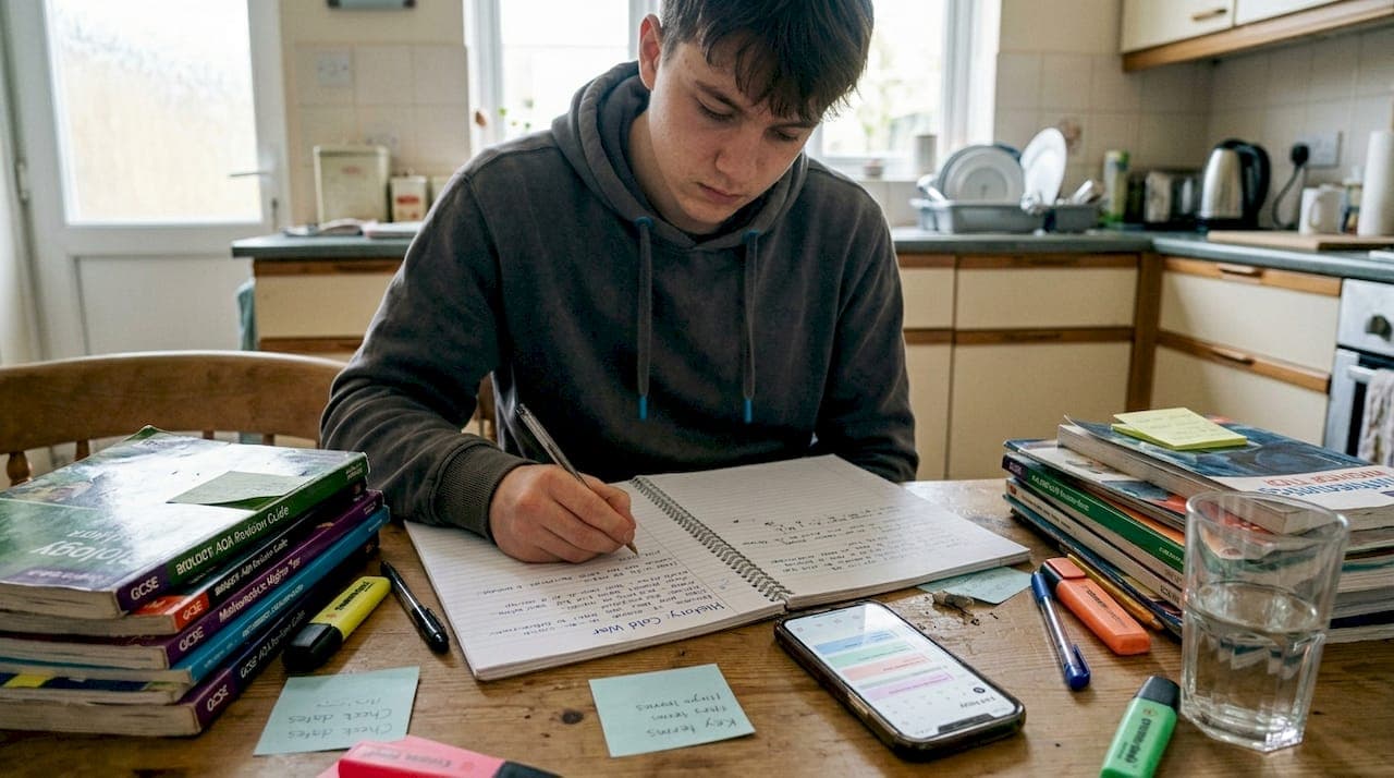 How to create a student revision plan for exam success